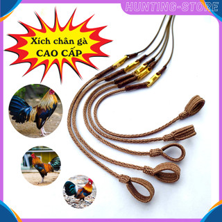 Dây xích chân gà rừng cao cấp chống xoắn đồng siêu bền
