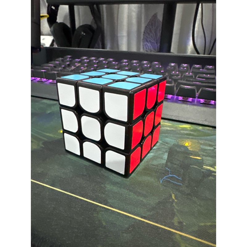 3x3 đen (Moyu, Qiyi, ...)