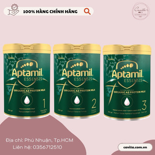 Sữa Aptamil Essensis Organic Úc cho bé