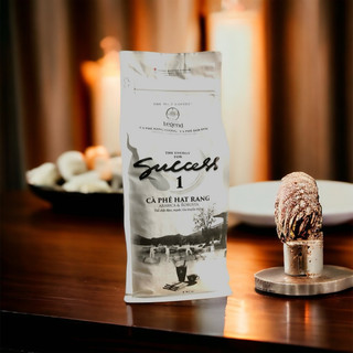 Bịch 1kg cà phê hạt trung nguyên success 1 - cà phê hạt rang mộc