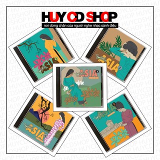 Đĩa cd asia tuyệt phẩm nhạc vàng trữ tình bolero đĩa lòng trắng huy cd shop