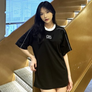 Áo Thun Nam Nữ Raglan Phối Line Tay Hot Trend Form Rộng Tay Lỡ Unisex Top Cổ Tròn - L2