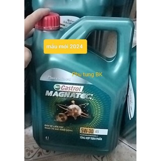 Dầu nhớt động cơ Castrol magnatec professional A5 5w30 4 Lít chính hãng 🇻🇳