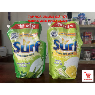 Nước rửa chén SURF túi 3.5kg và can 3.6kg chính hãng Unilever