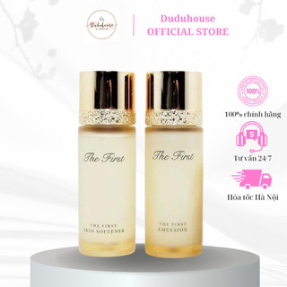 Set Nước hoa hồng và sữa dưỡng ohui The First Minisize 20ml Duduhouse