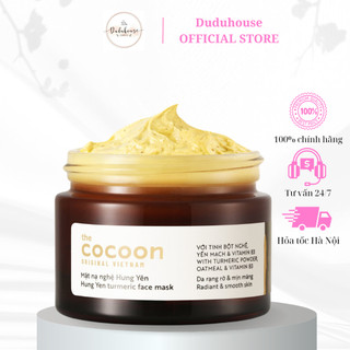 Mặt nạ nghệ Hưng Yên Cocoon 30ml Duduhouse