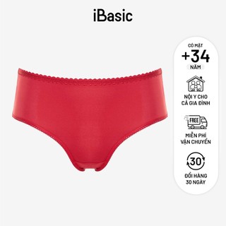 Quần lót nữ thun lạnh lưng cao iBasic PANW148C