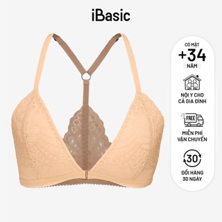 Áo bralette nữ không gọng ren iBasic BRAY042