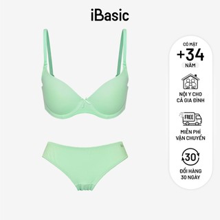 Set áo ngực có gọng mút vừa T-Shirt smoothies iBasic BRAW130 và quần PANW130