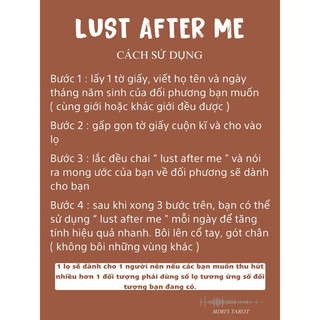 DẦU BODY L.U.S.T 40ML