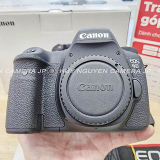 MÁY ẢNH Canon 6D  ĐẸP 97-99.99% , ỐNG KÍNH CANON 24 85 USM NHƯ MỚI.