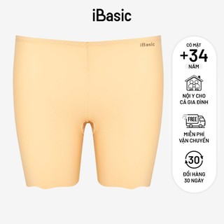 Quần đùi mặc váy lazer cut  iBasic PANW020