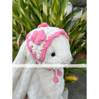Yếm Len Handmade Thỏ Jellycat size M/L/Huge