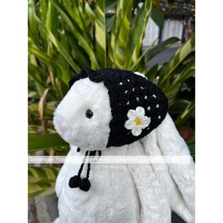 Yếm Len Handmade Thỏ Jellycat size M/L/Huge