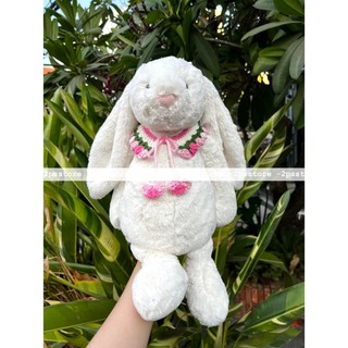 Yếm Len Handmade Thỏ Jellycat size M/L/Huge