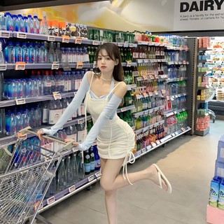Đầm xinh công chúa cả set nữ tính dịu dàng tươi trẻ