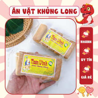 Bánh chả nem lá chanh toàn vinh gói 10 chiếc, đồ ăn vặt