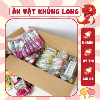 Sỉ 1 thùng 50 túi nước oishi trà xanh Tea Go vị chanh, đào, táo, dâu, nho