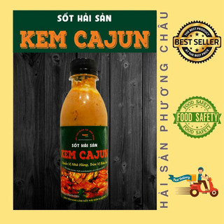 Sốt hải sản kem Cajun ngon tuyệt hảo chuẩn nhà hàng 220ml