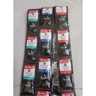  Dây dầu gội nam Romano Vip Passion - Vision -Impress  dây 14 gói  