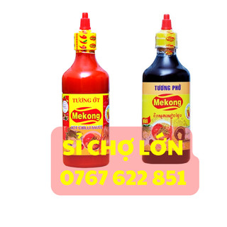 Tương ớt, tương đen phở mekong 485g