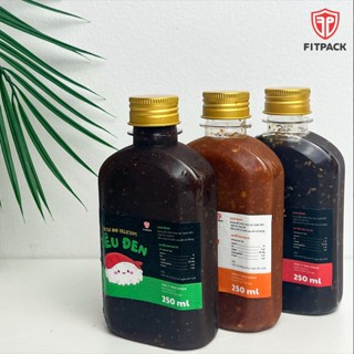 Hủ sốt homemade  250ml độc quyền Fitpack dùng chấm hoặc ướp