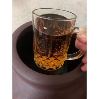 1 lít rượu táo mèo tây bắc thơm ngon, ngâm chum sành ko tráng men