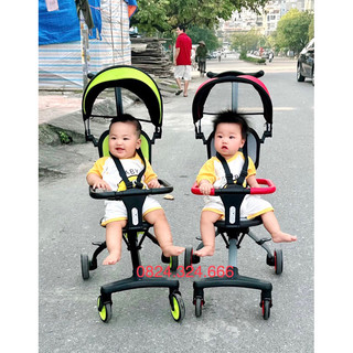 Xe đẩy đảo chiều gấp gọn Umoo / Vovo Hàng chính hãng