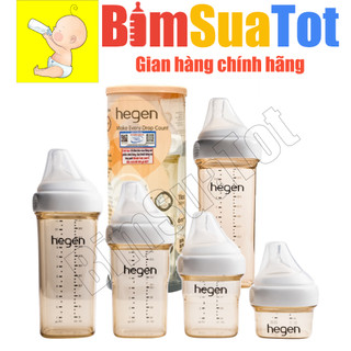 Bình sữa hegen ppsu 150ml/240ml/260ml/330ml