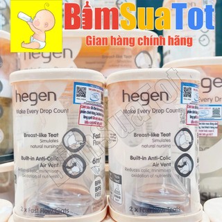 Bình sữa HEGEN PPSU 150ml/240ml/260ml/330ml (hàng chính hãng)