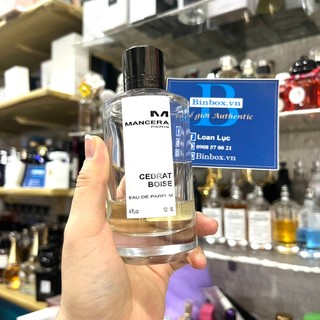 [ BINBOX.VN ] Mẫu thử 10ml Mancera Cedrat Boise