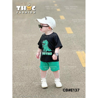 Sét bộ khủng long bé trai