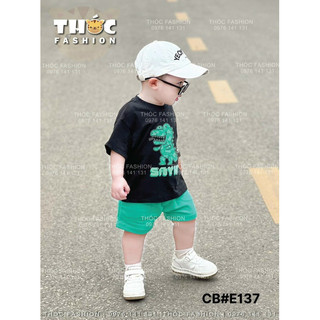 Sét bộ khủng long bé trai