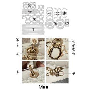 Bộ miếng dán bảo vệ phụ kiện túi D-Joy