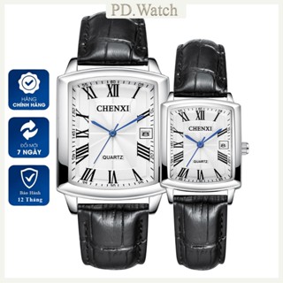 Đồng Hồ Đôi Nam Nữ ChenXi - Đồng Hồ Đeo Tay Thiết Kế Giản Dị Thời Trang Dành Cho Cặp Đôi