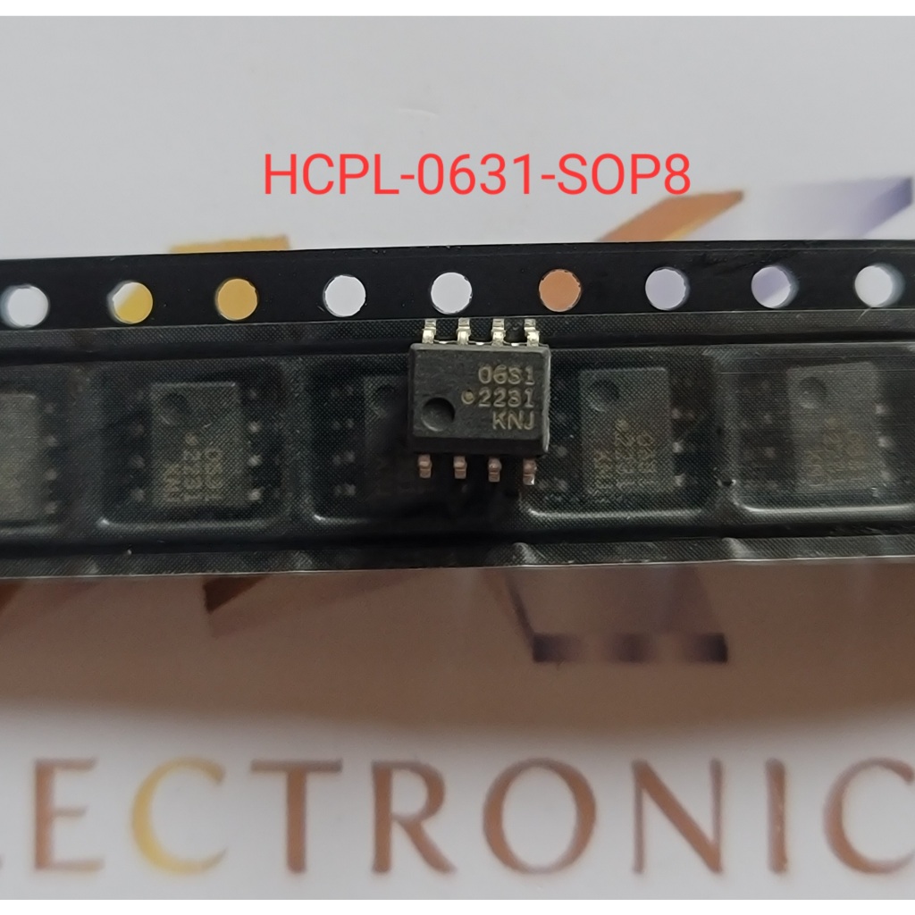 HCPL-0631 HCPL063 0631 SOP 8 nguyên bản nhập khẩu mới (con) (con)