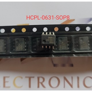 HCPL-0631 HCPL063 0631 SOP 8 nguyên bản nhập khẩu mới (con) (con)