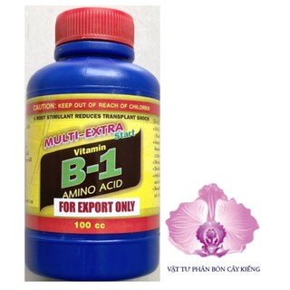 Phân Bón B-1 Thái Vitamin B-1 & Amino Acid - #640A# 100cc