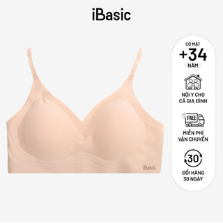 Áo ngực bonding không gọng mút dày iBasic BRAW155