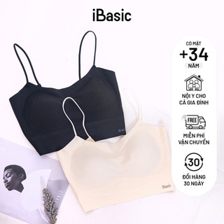Áo ngực Bralette seamless không đường may mút mỏng iBasic BRAY057