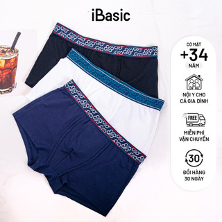  Combo 3 quần lót nam trunk iBasic PANM078