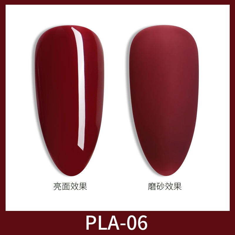 Sơn Gel AS vỏ đỏ Mã PLA 6 (cam kết chính hãng _CẦN MÁY HƠ GEL)