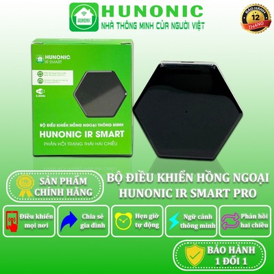 Bộ Điều Khiển Hồng Ngoại Tivi, Điều Hoà Hunonic, Điều Khiển Thiết Bị Hồng Ngoại Từ Xa Qua Điện Thoại