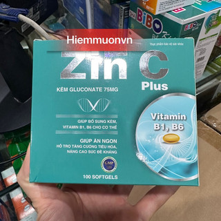 Zin c plus viên uống bổ sung kẽm