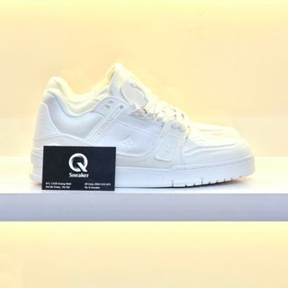 Giày Thể Thao LV trắng New Sneaker , Giày Hot trend , Freeship toàn quốc , Full Box Ảnh Thật