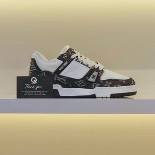 Giày Thể Thao LV đen New Sneaker , Giày Hot trend , Freeship toàn quốc , Full Box Ảnh Thật