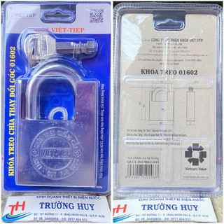 [chính hãng] Khoá chống cắt "khoá bằng chìa" cao cấp Việt Tiệp - Bảo hành 2 năm