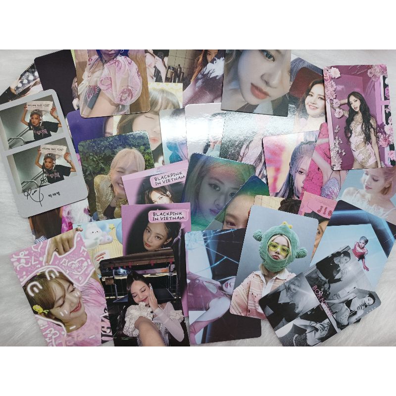 box mix card lomo black pink! ( đọc kĩ mô tả)