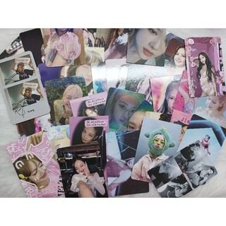 Box mix card lomo black pink!