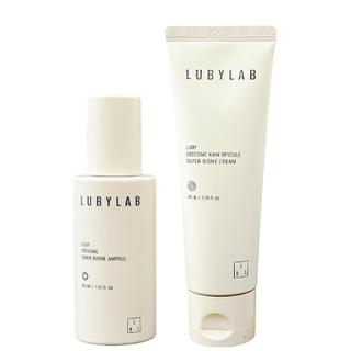SN0938- Combo Kem LubyLab Exosome NMN Spicule Super Biome Cream 80g+Tinh chất Da Lubylab